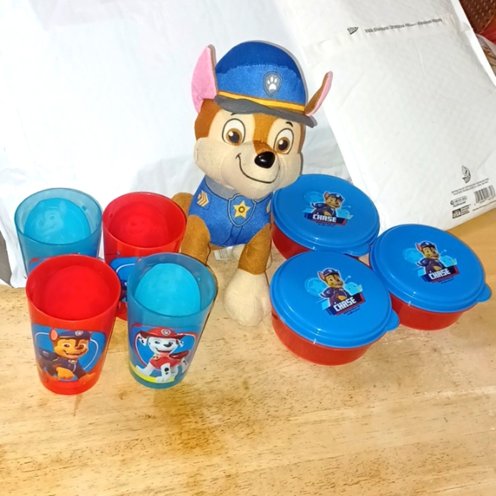 Bundle Of Paw Patrol Items for Kids